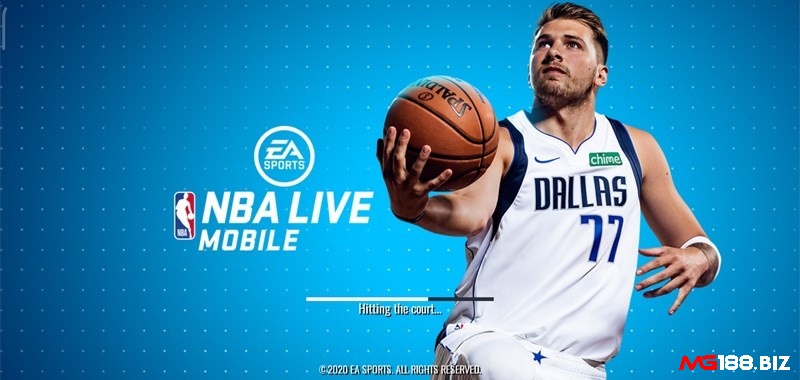 Game NBA LIVE Mobile Basketball - Game bóng rổ cho di động
