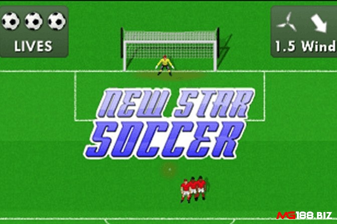 Game New Star Soccer là trò chơi thể thao cực hấp dẫn và thu hút người chơi