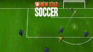 Game New Star Soccer: Hành trình thành ngôi sao trên sân cỏ