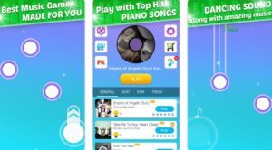 Game Piano Tap - Game âm nhạc hấp dẫn trên điện thoại