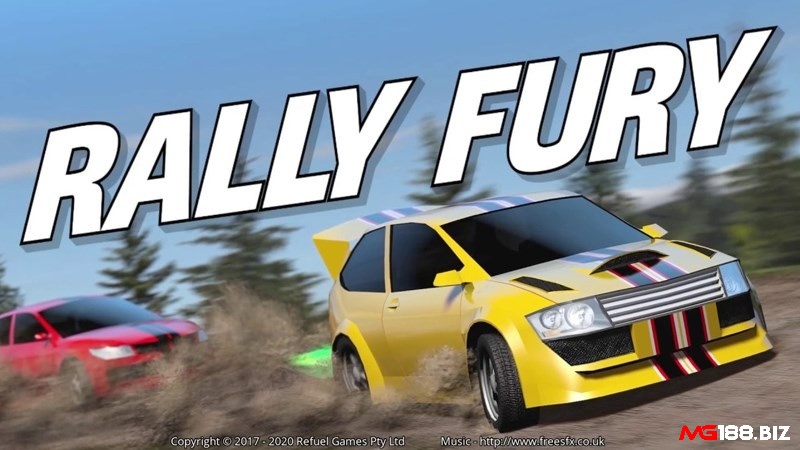 Game đua xe hấp dẫn Game Rally Fury