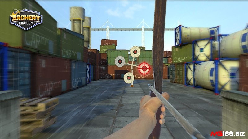 Trong game Shooting Archery người chơi sẽ đối mặt với một loạt nhiệm vụ hấp dẫn