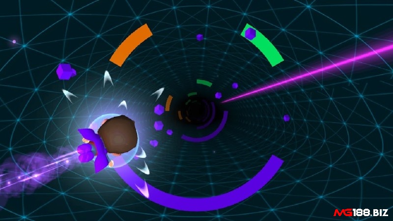 Game Smash Colors 3D có đồ họa đẹp mắt và rực rỡ