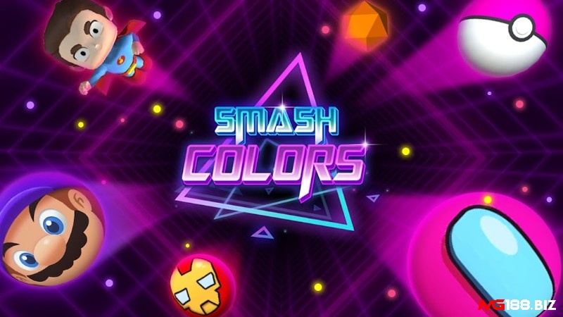 Game Smash Colors 3D là tựa game âm nhạc hấp dẫn trên điện thoại