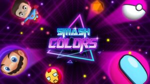 Game Smash Colors 3D - Game âm nhạc trên điện thoại