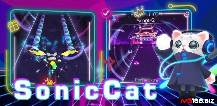 Game Sonic Cat là một tựa game âm nhạc hành động vui nhộn và hấp dẫn