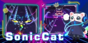 Game Sonic Cat - Game âm nhạc hành động siêu vui nhộn