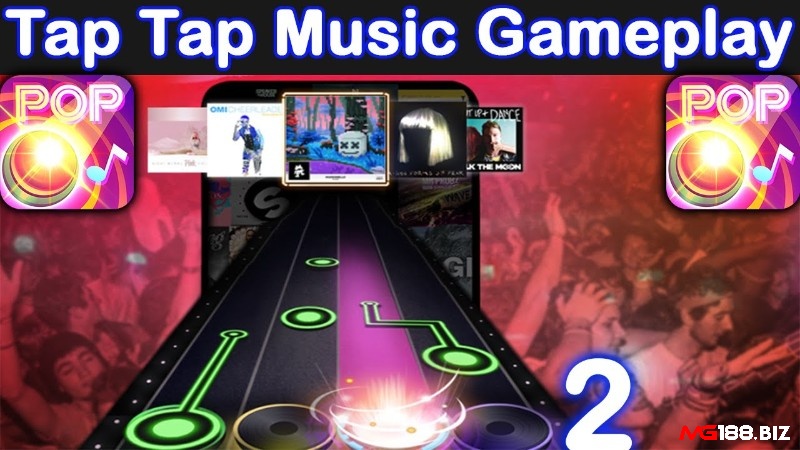 Game Tap Tap Music - Thế giới nhạc POP trên tay bạn