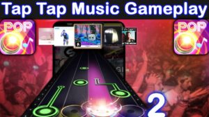 Game Tap Tap Music - Thế giới nhạc POP trên tay bạn