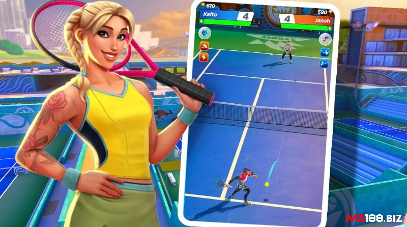 Tennis Clash có nhiều chế độ chơi hấp dẫn để game thủ lựa chọn