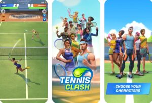 Game Tennis Clash - Game quần vợt đỉnh cao dành cho Mobile