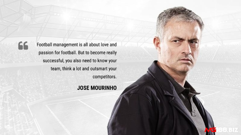 Nhân vật chính trong game là huấn luyện viên huyền thoại Jose Mourinho