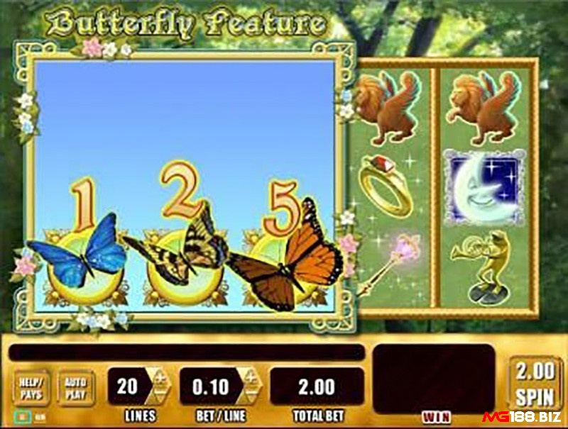 Tỷ lệ RTP của slot game Fairy Fortunes khá cao