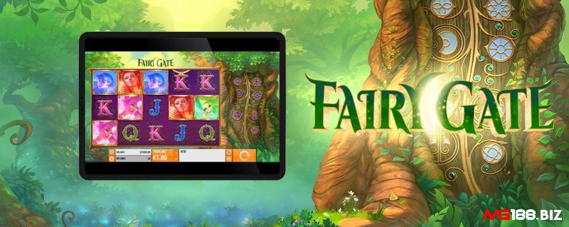 Fairy Gate là game slot nổi tiếng từ Quick spin