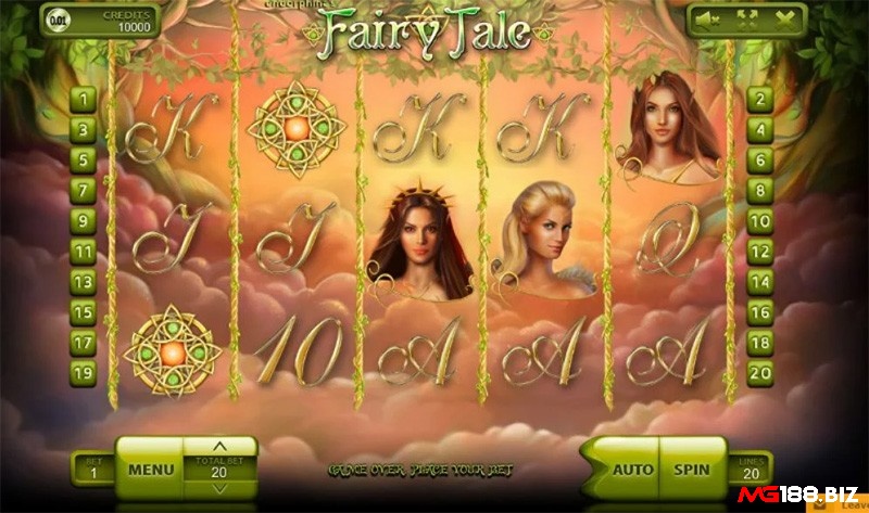 Tìm hiểu chi tiết slot game Fairy Tale