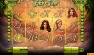 Fairy Tale - Slot game lấy chủ đề cổ tích kỳ diệu và huyền bí