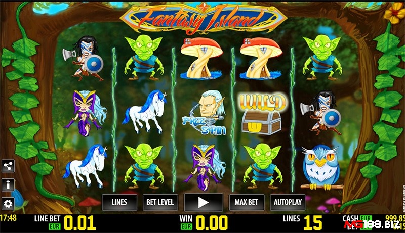 Tìm hiểu chi tiết slot game Fantasy Island