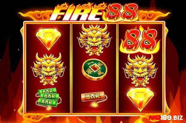 Có nhiều tính năng thưởng khác nhau trong slot Fire88