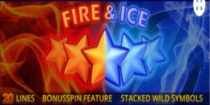 Fire & Ice - Game slot trái cây hấp dẫn từ NPH Amatic