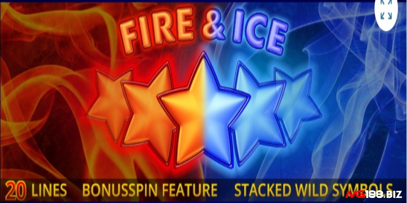 Fire & Ice là tựa game slot nổi tiếng của Amamtic