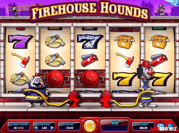 Cách chơi slot chủ đề cứu hỏa này không quá khó
