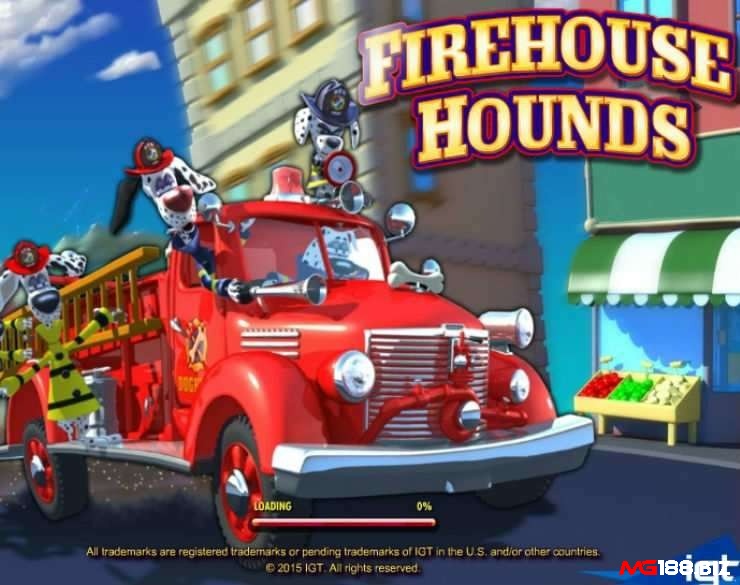 Firehouse Hounds là một trò chơi trực tuyến IGT hấp dãn