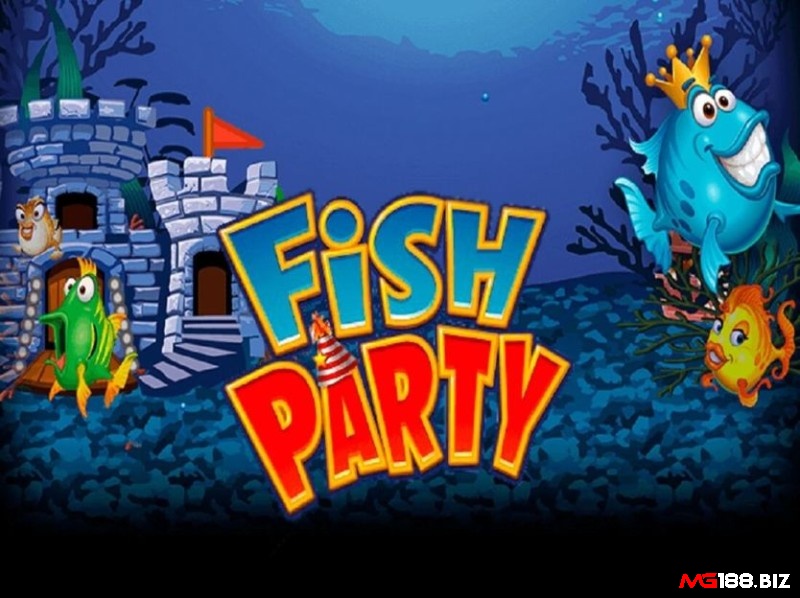 Fish Party là sản phẩm slot thú vị có chủ đề biển cả