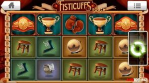 Fisticuffs slot: Trận đấu quyền anh năm 1900s nảy lửa