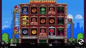 Flame Busters - Máy đánh bạc trực tuyến hấp dẫn, thú vị