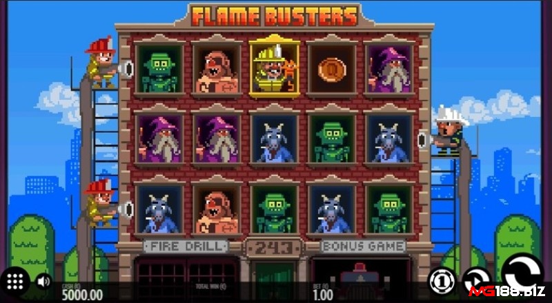 Flame Busters có những đặc điểm nổi bật gì?