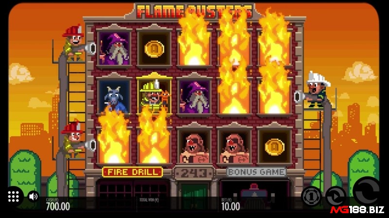 Cách chơi Flame Busters như thế nào?