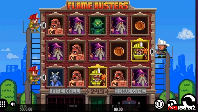 Kinh nghiệm chơi Flame Busters hay nhất