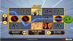 Flash slot: Cùng siêu anh hùng vĩ đại giải cứu vũ trụ