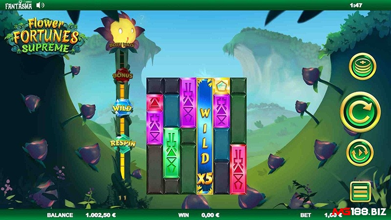 Flower Fortunes MegaWays Hot là slot game với chủ đề huyền bí và hấp dẫn