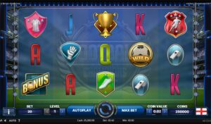 Football Champions Cup - Slot game chủ đề bóng đá hấp dẫn