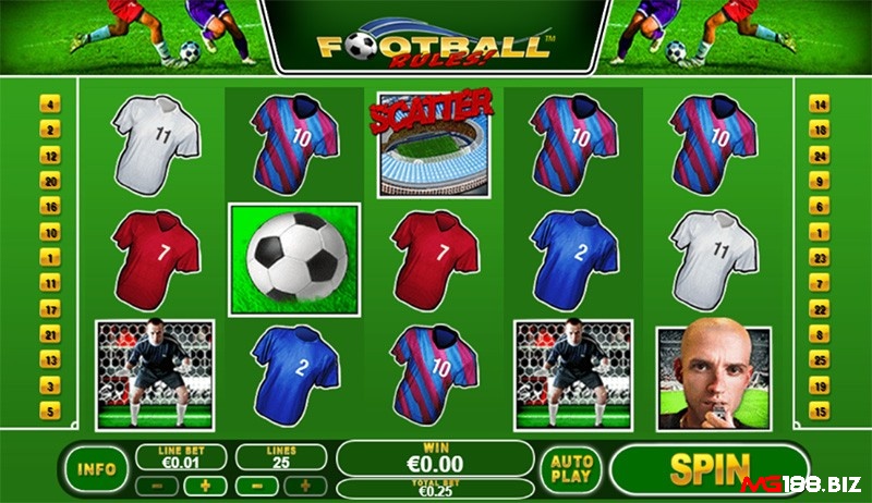 Biểu tượng thông thường trong game là các hình ảnh quen thuộc liên quan đến bóng đá