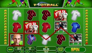 Football Rules - Slot game chủ đề bóng đá hấp dẫn và vui nhộn