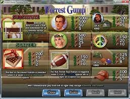 Forrest Gump - Slot đánh bạc chân thực và đầy sự kích thích