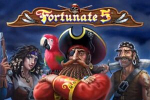 Fortunate 5 - Slot game chủ đề hải tặc đầy cuốn hút và thú vị