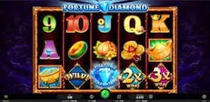 Fortune Diamond thể hiện sự giàu cơ với đế chế kim cương