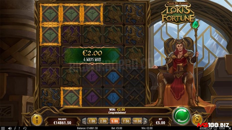 Tìm hiểu chi tiết slot game Fortune Of Asgard