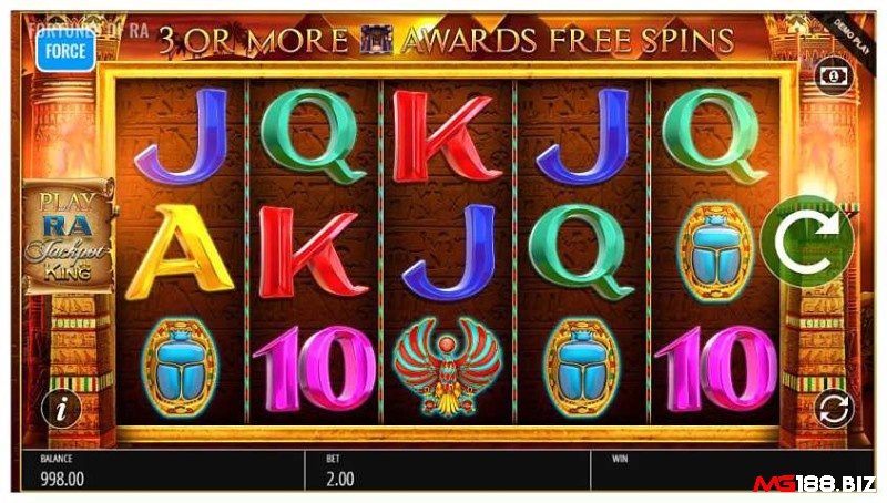 Fortunes of Ra Jackpot có những điểm nổi bật gì?