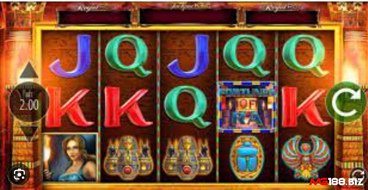 Luật chơi Fortunes of Ra Jackpot như thế nào?