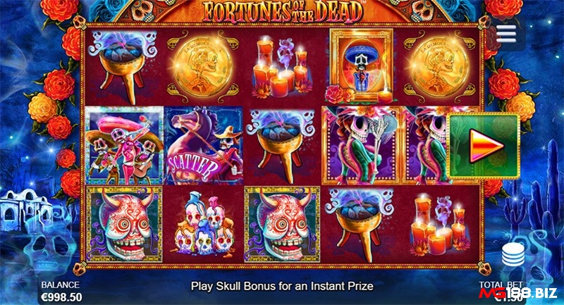 Tìm hiểu chi tiết về slot game Fortunes of the Dead