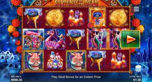 Fortunes of the Dead - Slot game chủ đề cổ đại bí ẩn và hấp dẫn