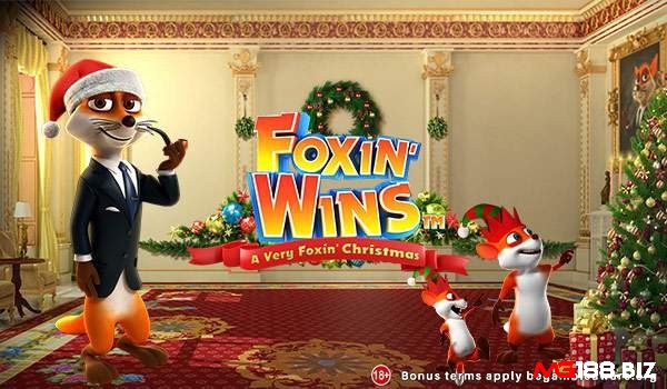 Foxin Wins a very Foxin Christmas cho người chơi trải nghiệm đồ họa tuyệt vời