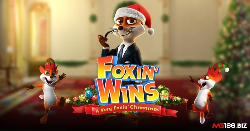 Foxin Wins a very Foxin Christmas slot đánh bạc cực hấp dẫn