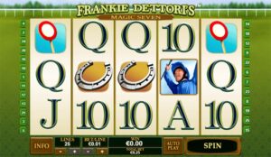 Frankie Dettori's Magic Seven - Slot game đua ngựa hấp dẫn