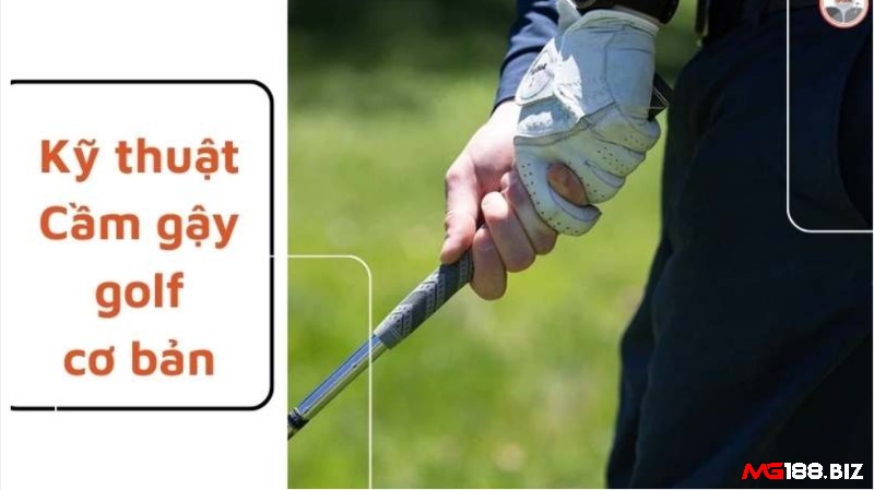 Cách chơi golf - Kỹ thuật cầm gậy như thế nào?
