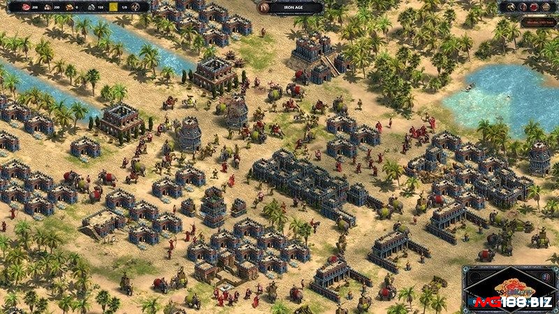 Game Age of Empires (AoE) với lối chơi chiến thuật và chiến đấu kịch tính
